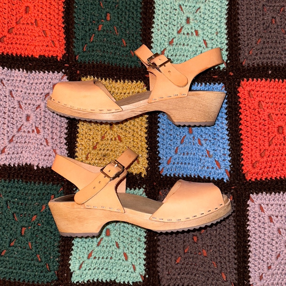 MIA open toe clog sandal